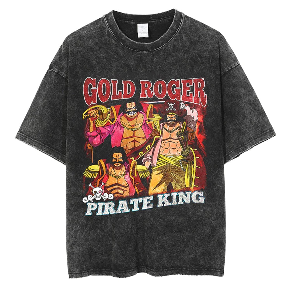 Gol D. Roger (Rei dos Piratas) - Camisa